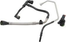 Crankcase Ventilation PCV Tube Hose & Valve for Cadillac Chevy Buick 2.0L picture