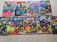 Robin 1,2,4,7,8,10,14 & 15 DC Comics (1993) 1st cover appearance of Spoiler picture