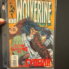 Marvel Comics Wolverine #80 (1994) Direct Edition Wolverine (Logan) Comic picture