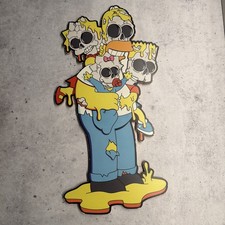 Matt Gondek Nuclear Family, 2018 AP 2/10 24-1/4 x 13-1/2 inches Wood Cut Print picture