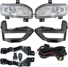 1 Pair Fog Lights Replacement for 2017-2020 Rogue S SL SV Hybrid Fog Driving Lig picture