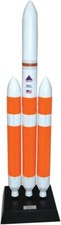 NASA ULA Delta IV Heavy Rocket Booster Launch Vehicle Desk Top 1/100 SC Model picture