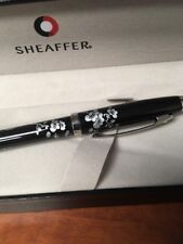 Sheaffer 100 Friends of Winter - Plum Ballpoint Pen 100% Authentic picture