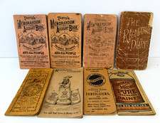 Antique 1880s 1890s Trade Card Booklet Lot Pierce's Medical Shenandoah Valley VA picture