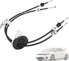 54310-S5A-033 Shifter Cable Compatible with Honda Civic 1.7L 2001-2005 DX EX GX picture