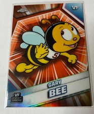 Gary Bee Red 2026 Topps Chrome VeeFriends Orange Refractors 17/25. picture