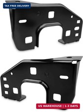 2Pcs Front Bumper Bracket Fit for Chevrolet Silverado GMC Sierra 1500 2019-2023, picture