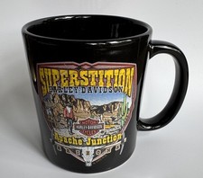 Harley-Davidson Motor Cycles SUPERSTITION Apache Junction Arizona 2005 MUG picture
