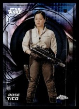 2026 Star Wars Rose Tico 2019 The Rise of Skywalker Topps Chrome #86 picture