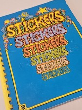 Vtg 1982 Star Bright Sticker Gang Album McDonalds, Olympics, Cabbage Patch ++ picture