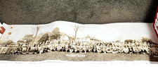 Vintage 1940 Chambersburg PA High School Senior Class Panoramic Photo Mt Vernon picture