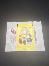 Vintage 1966 Donruss Marvel Super Heroes Wax Pack Wrapper picture
