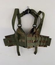 USGI H Harness Panel Left & Right Woodland Camouflage Safariland picture