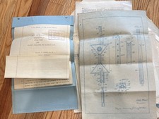Group of Patents Louis B. Woolf Inventor NYC & Jersey City-Railroad,Bicycles Etc picture