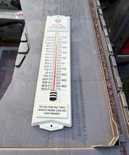 Vintage AFGE Local 1844 VA Hospital Murfreesboro TN Wall Thermometer Union picture