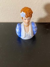 Vintage Avon Porcelain Half Doll Figurine picture