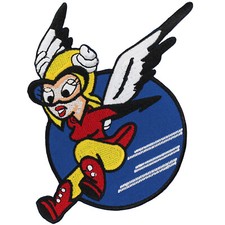 Wasp Fifinella WWII Women's Air Force Service Pilots Patch ( 5