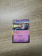 Sylveon Holo 040/131 Prismatic Evolutions English Pokemon Card picture