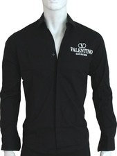 VALENTINO GARAVANI Shirt Men Button Down Long Sleeve Cotton Shirt picture