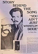 1985 Country Singers The Bellamy Brothers You Ain't Just Whistling Dixie picture