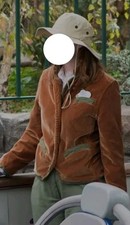 DISNEYLAND MATTERHORN FANTASYLAND CAST MEMBER JACKET RARE LADIES SMALL picture