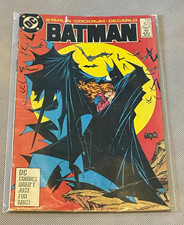 DC Comics Batman #423 Sept 1988 Copper Age McFarlane Cover Starlin picture
