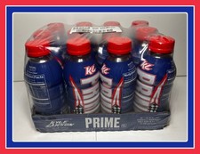 Prime Hydration Kyle Larson Case 12 Factory Sealed 16.9oz Bottles *HARD TO FIND* picture