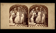 Le Mariage, ca.1870, stereo print d'era 10.5x18 Circa 1870   picture