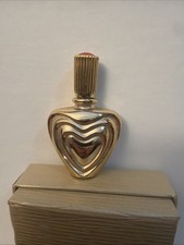 Vintage Escada By Margaretha Ley In Gold Tone Made In France Mini 4mL RARE 1990 picture