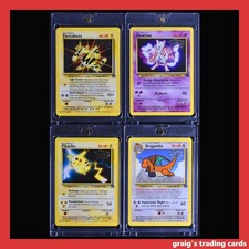 1999 Wizards of the Coast Black Star Promo Full Set of Four Cards (Never Played) picture