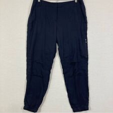 Akris Punto Dark Navy Ultra Soft Lyocell Cargo Pants/Joggers size 10 picture