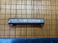 Vintage Smitty Jr Folding Allen Wrench Set HD Hunter Co Los Angeles Pat 156677 picture
