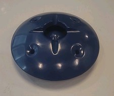 Vintage Mid-Century Modern Space Age Prod Flying Saucer Ashtray UNUSED (B3-D1) picture