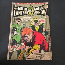 Green Lantern Vol 2 #85 (1971) DC Comic Book Drug Issue picture