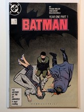 Batman Year One #404-407 Comic Lot #404/407 Original #405/406 Facsimile Miller picture
