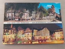 Postcard Monschau Eifel ungel_3 picture