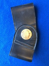 Replacement Leather Frog for Springfield Bayonet Scabbard with Hoffman Swivel picture