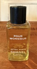 VINTAGE POUR MONSIEUR AFTER SHAVE CHANEL PARIS NEW YORK 4 OZ picture