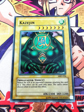 Kazejin mrd-026 *FADED* Unltd Ed (NM/VLP) Super Rare Yu-Gi-Oh picture