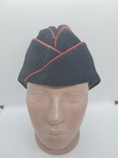 Vintage Swiss Firefighter's Cap, Size 57, Wool, Firefighter's Cap, 1990s  picture