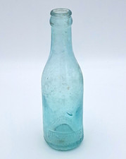 Antique Dr. S.B. Fines Greensboro NC Aqua Glass Soda Bottle North Carolina Dug picture