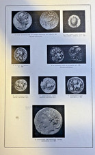 1908 National Coinage and National Art illustrated picture