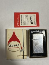 1960s Zippo Slim Lighter #1615 picture