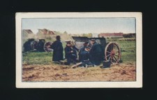 1915 T121 Sweet Caporal Cigarettes WORLD WAR I SCENES -#71 BATTLE OF HOFSTADE picture
