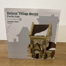 2014 Dept 56 Dickens' TWELFTH NIGHT DOVINGTON CHAPEL #4036507 USED picture