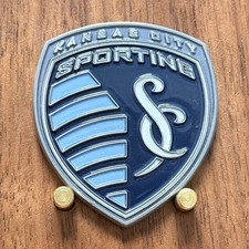 Sporting Kansas City Shield Shaped Challenge Coin  W#9 picture
