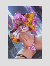 Pop Kill #1 Premium Giclee Print GalaxyCon Poster 11x17 Wall Art picture