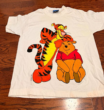 Vintage Disney’s Winnie the Pooh and Tigger Tee Size M picture