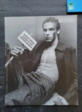 Moschino Boutique Promo Print Advertisement picture