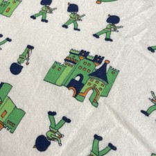 Vintage 1960s Novelty Print Fabric picture
